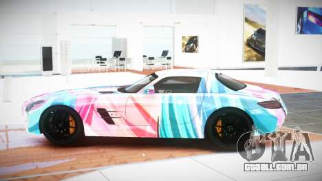 Mercedes-Benz SLS S-Style S11 para GTA 4