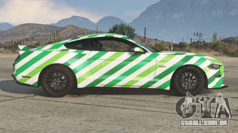 Ford Mustang GT Feijoa