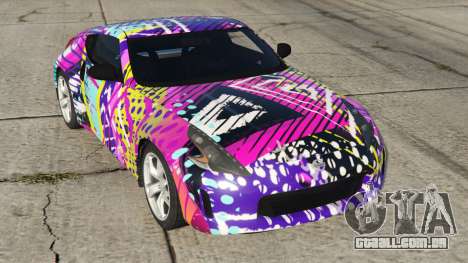 Nissan 370Z Margarida Bush