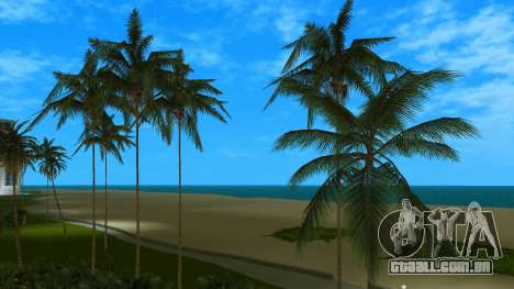 80s HD Vegetation Palm Trees para GTA Vice City
