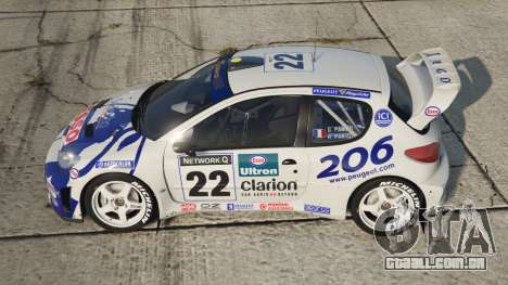 Peugeot 206 WRC 1999