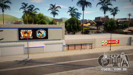 PROJECT JAPAN: Los Santos (Retextured) para GTA San Andreas