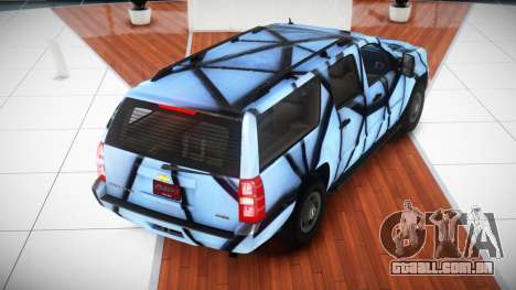 Chevrolet Suburban ZX S4 para GTA 4