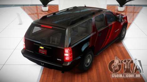 Chevrolet Suburban ZX S2 para GTA 4