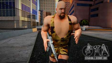 Guarda-costas Big Show para GTA San Andreas