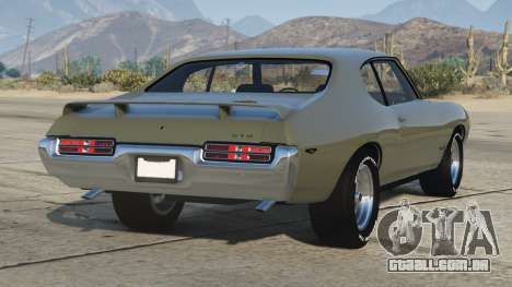 Pontiac GTO The Judge Hardtop Coupe Fainted Frog