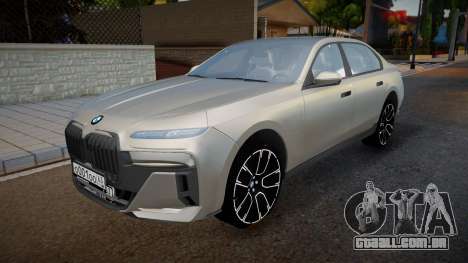 BMW 7-Series 2023 (G70) para GTA San Andreas