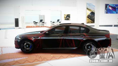 BMW M5 F10 xDv S7 para GTA 4