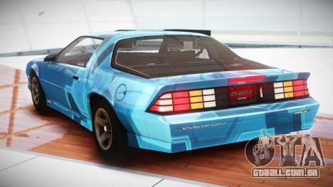 Chevrolet Camaro Z28 RT S10 para GTA 4