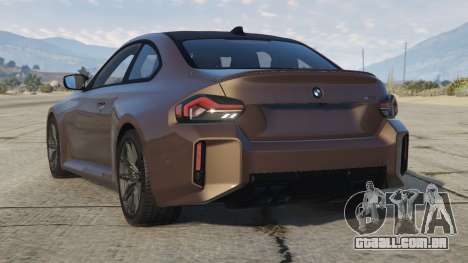 BMW M2 Coupe Purple Taupe