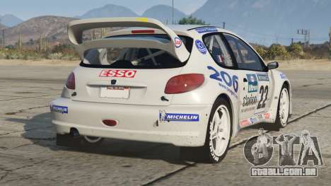 Peugeot 206 WRC 1999