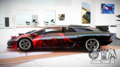 Lamborghini Diablo G-Style S1 para GTA 4