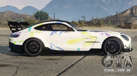 Mercedes-AMG GT Areia Selvagem