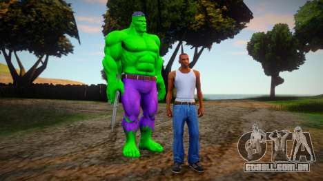 Guarda-costas Hulk para GTA San Andreas