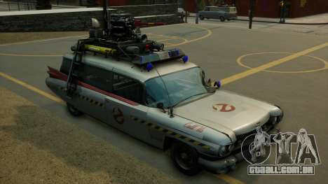 Ecto-1 for Ghostbusters