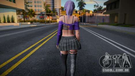 DOAXVV Fiona - Voltage Heart para GTA San Andreas