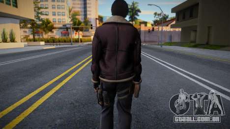 Resident Evil 4 Remake Demo Leon Kennedy para GTA San Andreas