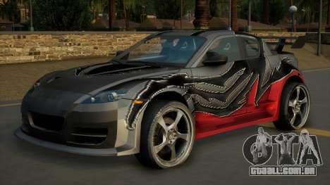 Mazda RX-8 de Need For Speed: Mais Procurado