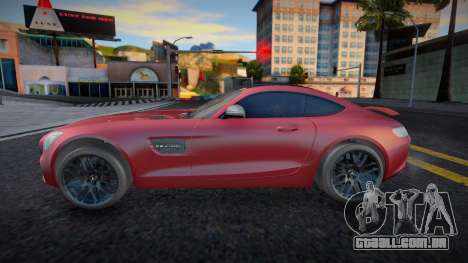 Mercedes-Benz AMG GT (Azat) para GTA San Andreas