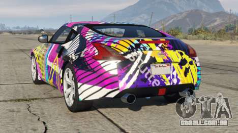 Nissan 370Z Margarida Bush