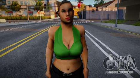 Vhfypro Textures Upscale para GTA San Andreas