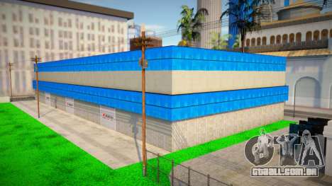 PROJECT JAPAN: Los Santos (Retextured) para GTA San Andreas