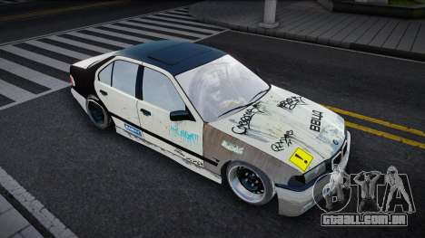 BMW E38 Dag.Drive para GTA San Andreas