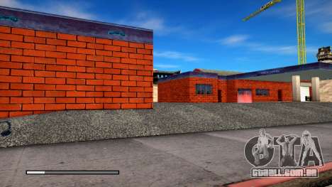 GTA MIXED Custom Menu Loading Screen para GTA San Andreas