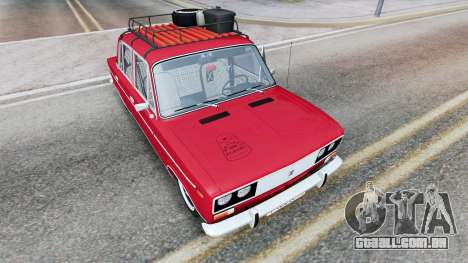 VAZ-2106 Clássicos Baixos Russos para GTA San Andreas