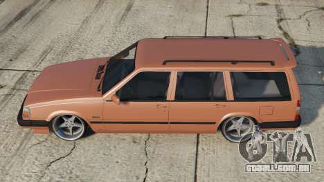 Volvo 940 Kombi Burning Sand