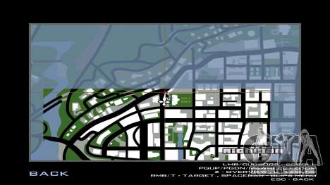 Bank BlueArchive Kisaki (bright house) para GTA San Andreas