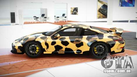 Porsche 911 GT3 GT-X S1 para GTA 4