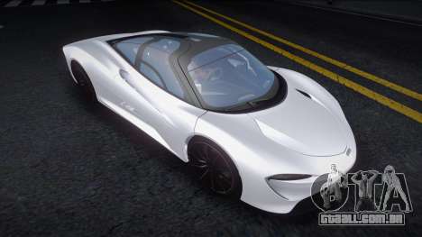 McLaren Speedtail para GTA San Andreas