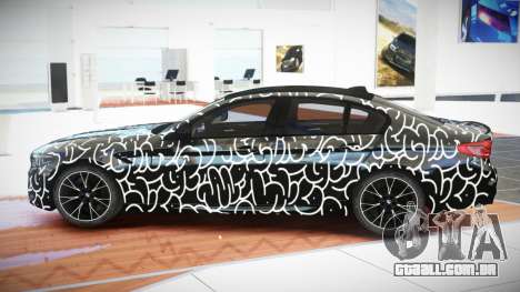 BMW M5 Competition XR S1 para GTA 4