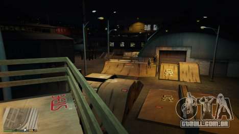 SkatePark para GTA 5