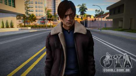 Resident Evil 4 Remake Demo Leon Kennedy para GTA San Andreas