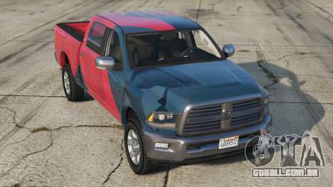 Ram 2500 Laramie Crew Cab 2015 S7 [Add-On]