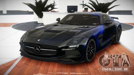 Mercedes-Benz SLS R-Style S4 para GTA 4