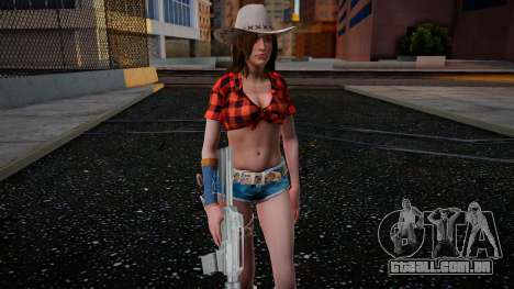 Claire Shepherdess Guarda-costas para GTA San Andreas