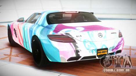 Mercedes-Benz SLS S-Style S11 para GTA 4