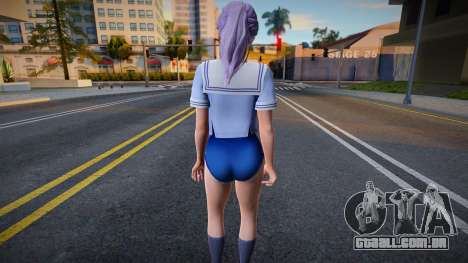 DOAXVV Fiona - Hokago Penguin para GTA San Andreas