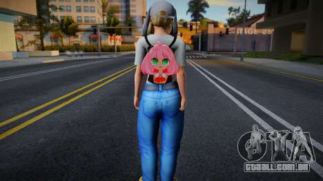 Hyein New Jeans para GTA San Andreas