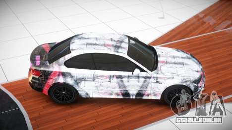BMW 1M E82 Coupe RS S11 para GTA 4