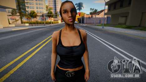 Catalina Textures Upscale para GTA San Andreas