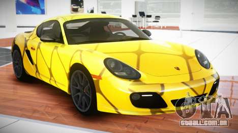 Porsche Cayman R G-Style S8 para GTA 4