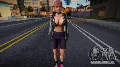 Honoka Bikeset para GTA San Andreas