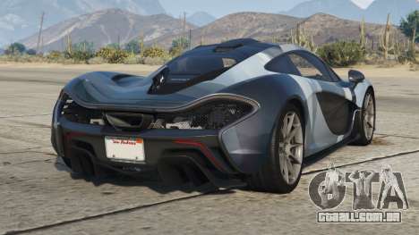 McLaren P1 Rock Blue