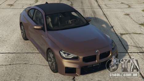 BMW M2 Coupe Purple Taupe