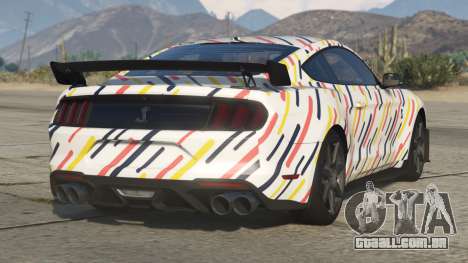 Ford Mustang Areia Selvagem