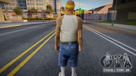 LSV3 Textures Upscale para GTA San Andreas